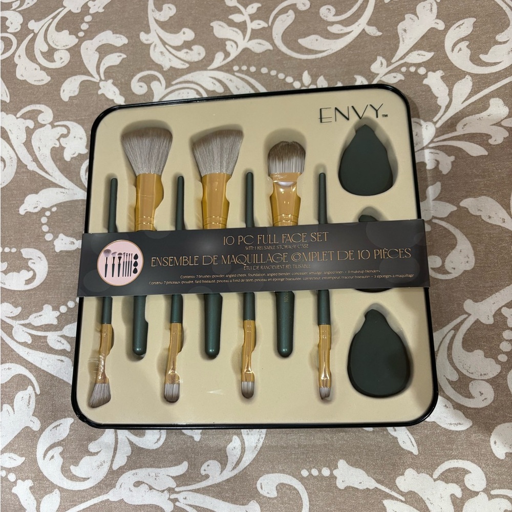 Envy Makeup Brush Set